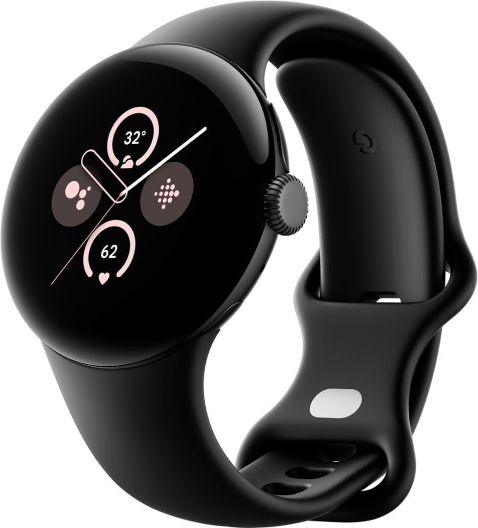 Smartwatch Google Pixel Watch 2 GPS Aluminio Negro Mate