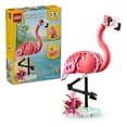 thumbnail image 1 of Set LEGO Creator 3en1 Fauna Salvaje: Flamingo Rosa Juego 31170, 1 of 4
