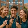 thumbnail image 3 of Galletas Oreo Original Chocolate Relleno Sabor Vainilla 147 grs, 3 of 5