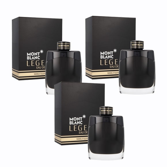 Paquete 3x2 Montblanc Legend 100Ml Edp Spray Mont Blanc