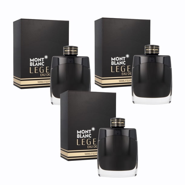 Paquete 3x2 Montblanc Legend 100Ml Edp Spray Mont Blanc
