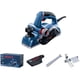 thumbnail image 1 of Cepillo Electrico Gho 700 + Soporte Guia + Bolsa Polvo Bosch azul BOSCH GHO 700 para Trabajos profesionales en carpintería, 1 of 5