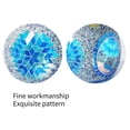 thumbnail image 2 of Quemador de Aceite Advancent Vidrio Brillante Azul, 2 of 5