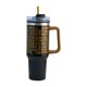 thumbnail image 1 of Termo Alto Doble Pared Con Asa Y Popote, Diseño Marvel, Termo Color Negro, Capacidad 1. 2 L, 1 of 8