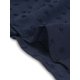 thumbnail image 4 of Allegra K Blusa Informal De Manga Corta Con Escote Plisado Y Lazo para Mujer Azul oscuro M, 4 of 4