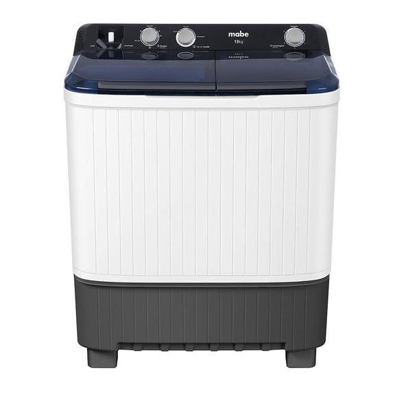 Lavadora Mabe Doble Tina 13 kg Blanca LMDX3123HBAB0