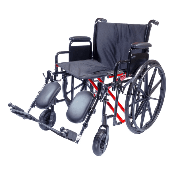 Silla De Ruedas Reforzada Para Sobrepeso Bariátrica Plegable