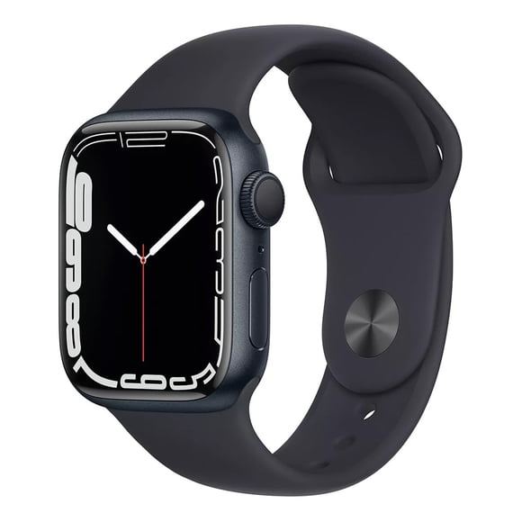 Apple Watch Serie 7 41mm Negro Reacondicionado