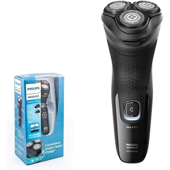 Rasuradora Uso Casero Philips Shaver 2400 Inalámbrica Recargable