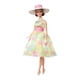 thumbnail image 1 of Muñeca Coleccionable Barbie 29 cm Vestido Floral 12 Accesorios, 1 of 7