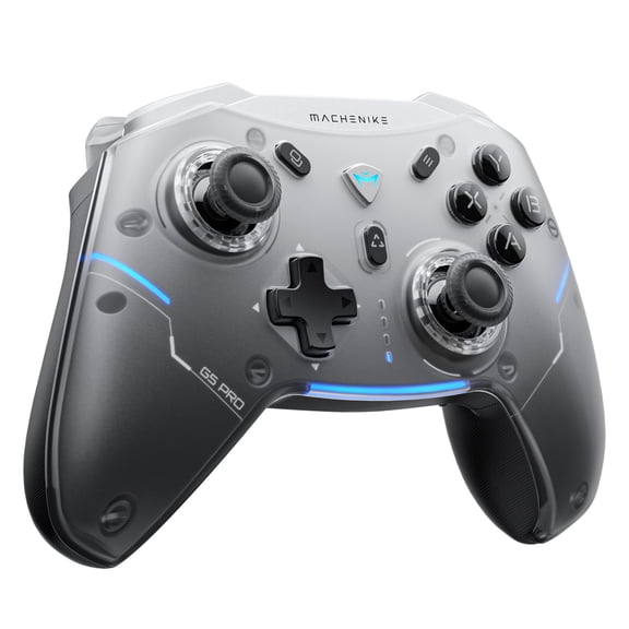 Control Joystick Inalámbrico Machenike G5 Pro para PC, Android y Switch con Joystick Hall y Gatillo Lineal Negro