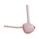 thumbnail image 2 of Collar para Mujer de Cuarzo LuckyLy, Acero Inoxidable con Dije de Piedra Natural, Modelo Aline rosa UNITALLA, 2 of 7