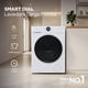 thumbnail image 5 of Lavasecadora Midea Carga Frontal Smart Dial Blanca 15 Kg / 8 Kg MF200D150WB/W, 5 of 11