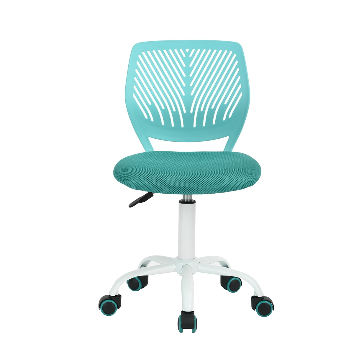 Silla para Niño, Color Turquesa, Silla para Escritorio Ergonomica ...