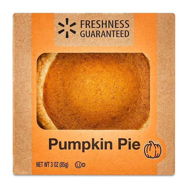 Mini pay de calabaza Freshness Guaranteed 85g