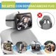 thumbnail image 4 of Espejo Bebé Coche - Espejo Asiento Coche Espejo Grande de Seguridad para Niños en Sentido Contrario, 4 of 9