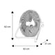 thumbnail image 2 of ventilador de piso 20 pulgadas metal commercial electric, 2 of 8