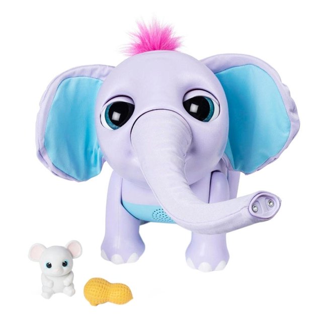 Muñeco Interactivo Spin Master Juno Bebé Elefante