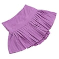 thumbnail image 1 of Faldas de tenis plisadas con bolsillos, faldas deportivas para correr, entrenamiento, falda deportiva morada para mujer M, 1 of 12