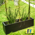 thumbnail image 4 of Maceta de Fibra de Vidrio Mod. Jardinera 120x35x35cm Chocolate, 4 of 8
