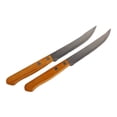thumbnail image 3 of Cuchillo Prichos Para Cocina o Asador Mango de Madera Kit 2 Piezas, 3 of 4