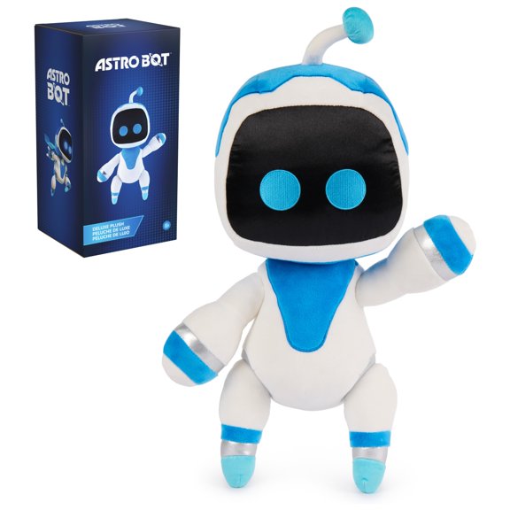 Peluche Robot GUND Astro Bot 35.6 cm Caja de Regalo Edades 3+