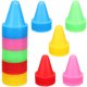 thumbnail image 1 of 50 conos deportivos de fútbol, conos de entrenamiento, conos deportivos, conos pequeños para entrenamiento de fútbol en el aula., 1 of 7