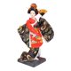 thumbnail image 3 of Muñeca geisha japonesa étnica, figura coleccionable, estilo vintage, colección artesanal. Estilo B, 3 of 9