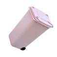 thumbnail image 2 of Bote de Basura Billuyoard de Escritorio de Plástico Rosa Claro con Ruedas, 2 of 6