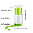 thumbnail image 3 of Dispensador Manual de Agua, Bomba de Agua a Presión Manual, Bomba para Agua Embotellada con Grifo, Dispensador para Garrafones para Camping, Oficina, Hogar, Escuela, 3 of 8