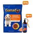 thumbnail image 1 of Croquetas Para Perro Ganador Original Cachorro 20 Kg con Bomber Can aceite de Salmon 500 ml, 1 of 1