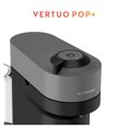thumbnail image 5 of Nespresso Vertuo Pop+ Cafetera combinada de espresso y café con espumador de leche gris, 5 of 5