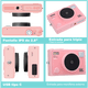 thumbnail image 5 of Camara digital VAK F3L 5k Selfie-cam aro luz wifi 64mp, 5 of 6