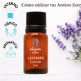 thumbnail image 3 of Aceite Esencial De Lavanda 100% Puro Y Orgánico 15ml OLEUM VITAE, 3 of 5