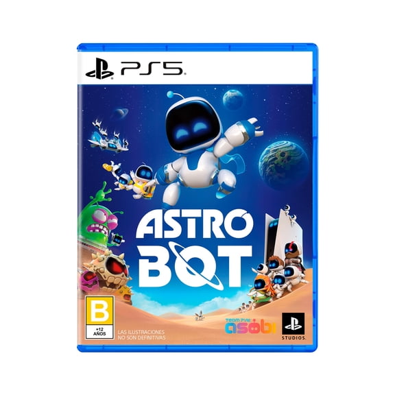 Astro Bot PlayStation 5 Físico