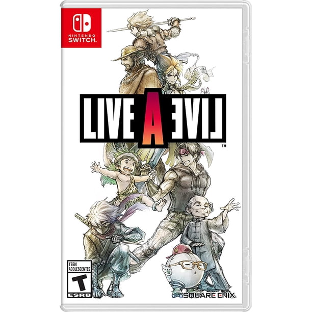 Wild West Rol Juego de rol Live A Live Nintendo Switch HD-2D | Bodega Aurrera