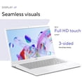thumbnail image 3 of Portátil ASUS Chromebook Plus CX34, pantalla táctil FHD de 14", Intel Core i5-1335U, 8 GB de RAM, 256 GB de almacenamiento (tarjeta SD de 128 GB UFS + 128 GB IST) Enterprise Business, almacenamiento e, 3 of 5