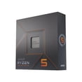 thumbnail image 1 of Procesador AMD Ryzen 5 7600X de Séptima Generación, 4.7 GHz hasta AMD Ryzen 100-100000593WOF, 1 of 2