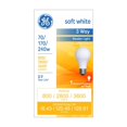 Legi Soft Spring Bombilla GE A21 240 W Soft White incandescente de 3 vías | Walmart en línea