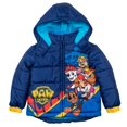 thumbnail image 3 of Abrigo de invierno acolchado para niños pequeños Paw Patrol Navy 6, 3 of 9