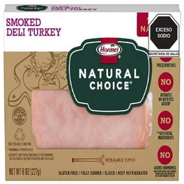 Pechuga de pavo Hormel Natural Choice ahumada 227 g