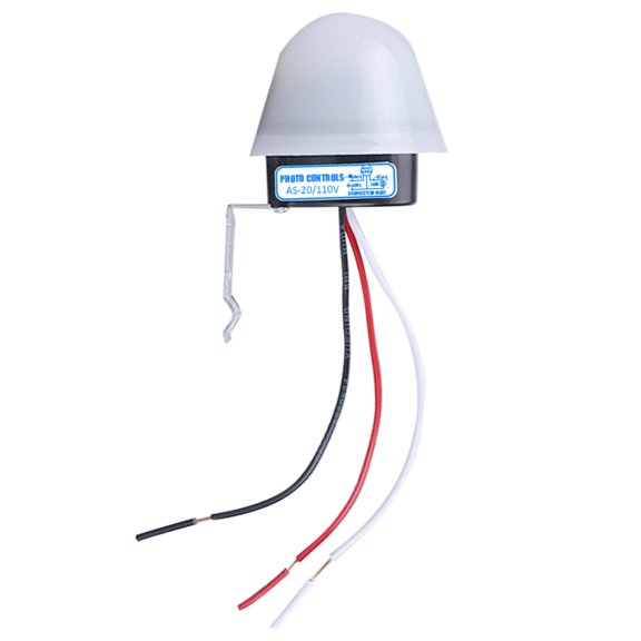 Interruptor automático de luz VentDepot MXIMN-001 1 Pieza Blanco