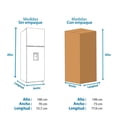 thumbnail image 4 of Refrigerador Top Mount 19 Pies Desp Samsung RT53DG6758S9EM Top Mount Acero, 4 of 4