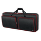 thumbnail image 1 of Funda Para Teclado 49 Teclas Bolsa Para Piano Con Bolsillos Lab.G Negro lineas rojas, 1 of 5