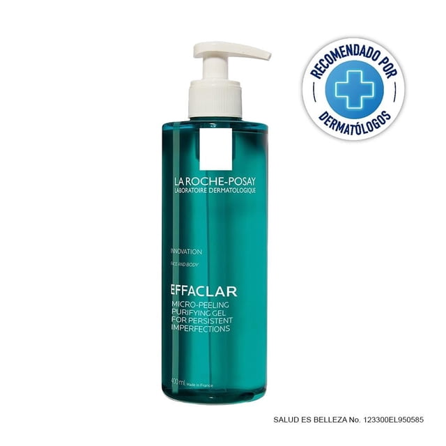 Limpiador Facial y Corporal La Roche-Posay Effaclar Microexfoliante en Gel 400 ml