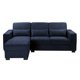 thumbnail image 1 of Sofá Love Chaise Izquierdo en L TRINITY Eros 3 Plazas Azul para Sala, 1 of 8