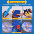 thumbnail image 3 of Reloj Proyector Niños 24 Imágenes Paw Patrol, Chase+pegatina, 3 of 5