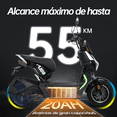 thumbnail image 3 of Motobici eléctrica Honey Whale ZL Negro/Verde HONEY WHALE ZL, 3 of 5