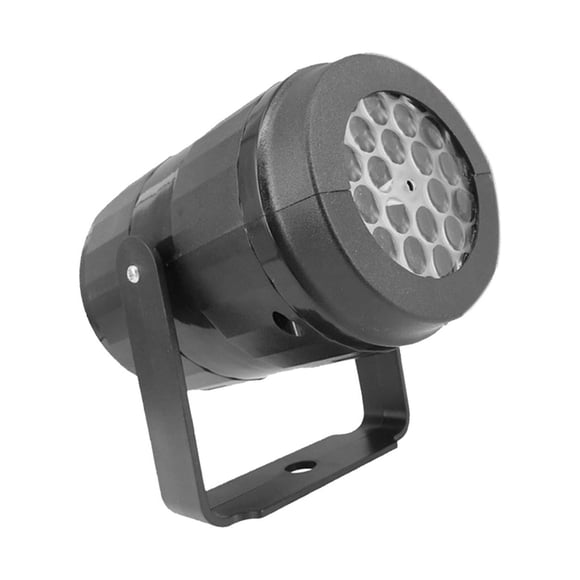 Proyector de luces de Navidad, lámpara de Navidad, decoración USB, proyector con efecto de , luz para jardín, pared, fiestas de cumpleaños,