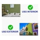 thumbnail image 4 of Pintex Colorlastic 5 Años Pintura Vinílica para Interiores y Exteriores 19 L Color Durazno | Lavable y Resistente al Agua | Hasta 5 Años de Durabilidad | Rendimiento de Hasta 62 m², 4 of 6